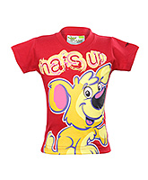 Grasshopper - Half Sleeves Printed T-Shirt