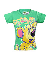 Grasshopper - Half Sleeves Printed T-Shirt