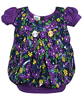SAPS - Short Sleeves Floral Print Top