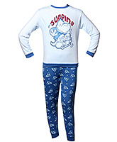 Pajama Set- Blue