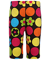 SAPS - Leggings With Polka Dots