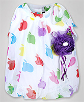 SAPS - Sleeveless Balloon Style Top