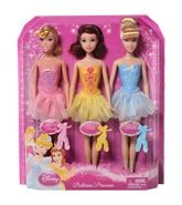 Barbie Ballerina Princesses 3 Years +, Ballerina Princess Dolls
