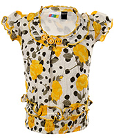 SAPS - Short Sleeves Printed Top