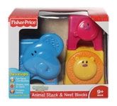Fisher-Price - Growing Baby - Animal Stack & Nest