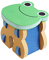 Fab N  Funky - Frog theme EVA Baby Stool