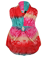 SAPS - Sleeveless Floral Printed Top