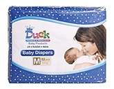 Baby Diapers - Duck - Baby Diapers