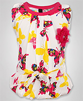SAPS - Butterfly Printed Sleeveless Top