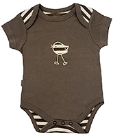 Kushies Baby - Half Sleeves Baby Onesies