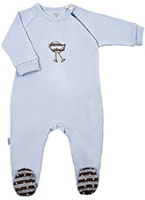 Kushies Baby - Full Sleeves Baby Romper