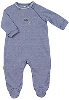 Kushies Baby - Full Sleeves Romper With Zip