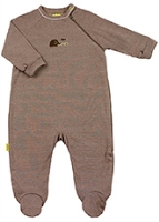 Kushies Baby - Full Sleeves Romper With Zip