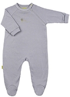 Kushies Baby - Full Sleeves Romper With Zip