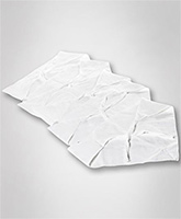 Tinycare - White Baby Nappy