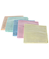 Tinycare - Square Baby Nappy Set Of 5