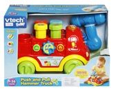 Pull Along Toys - Vtech Push and Pull Hammer Truck