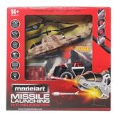 Trains, Automobiles and Models - Modelart Missile Launching R/C Helicopter