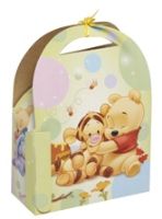 Plates Cups and Treat Sacks - Disney Pooh and Friends - Treat Box