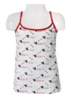Slip and Panty Set -  White