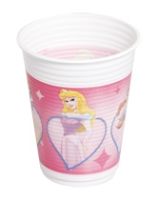 Plates Cups and Treat Sacks - Disney Princess - Plastic Cup