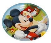 Plates Cups and Treat Sacks - Disney Mickey Mouse - Paper Plate