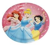 Plates Cups and Treat Sacks - Disney Princess - Paper Plate