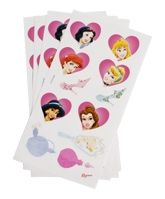 Party Sticker & Blow Out  - Disney Princess - Sticker