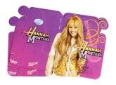 Invitation - Hannah Montana - Invitation Card