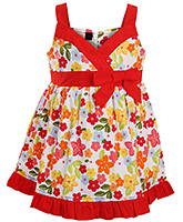 SAPS - Singlet Bow Frock With Frill