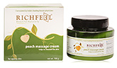 Richfeel Peach Massage Cream