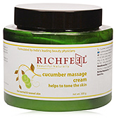 Richfeel Cucumber Massage Cream