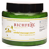 Richfeel Sandal Massage Cream 