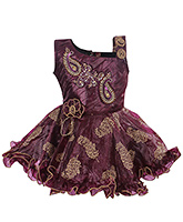 Isabelle - Sleeveless Party Dress With Ruffles