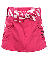 Hello Kitty - Short skirt with a belt