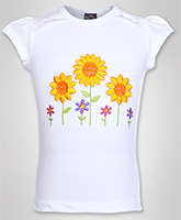 Isabelle - Machine Embroidery Top