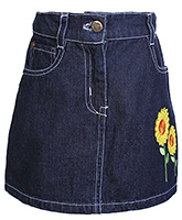 Isabelle - Denim Casual Skirt
