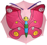 Fab N Funky - Butterfly Umbrella