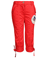 Isabelle - Fixed Waist Girls Capri