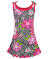 SAPS - Singlet Floral Printed Frock