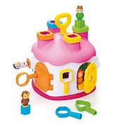 Cotoons Shape Toy House 12 Months+, Cute and beautifully detailed toy house