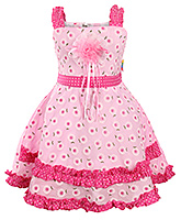 SAPS - Singlet Floral Print Frill Frock
