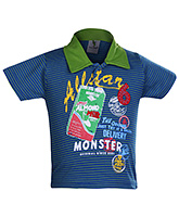 Cucumber - Half Sleeves Collar Neck T-Shirt
