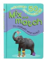 Activity Book - Mix and Match - Do Elephant wear Socks?
