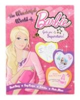 Activity Book - The Wonderful World of Barbie