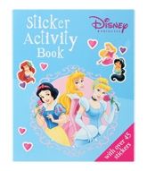 Activity Book - Disney Princess Sticker Activity Book
