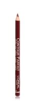 Lips - L'Oreal Contour Parfait Lip Liner - 665 Black Red