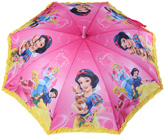 Sterling - Princess Print Frill Umbrella