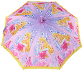 Sterling - Princess Print Frill Umbrella
