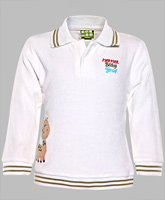 T-Shirt - Green & White